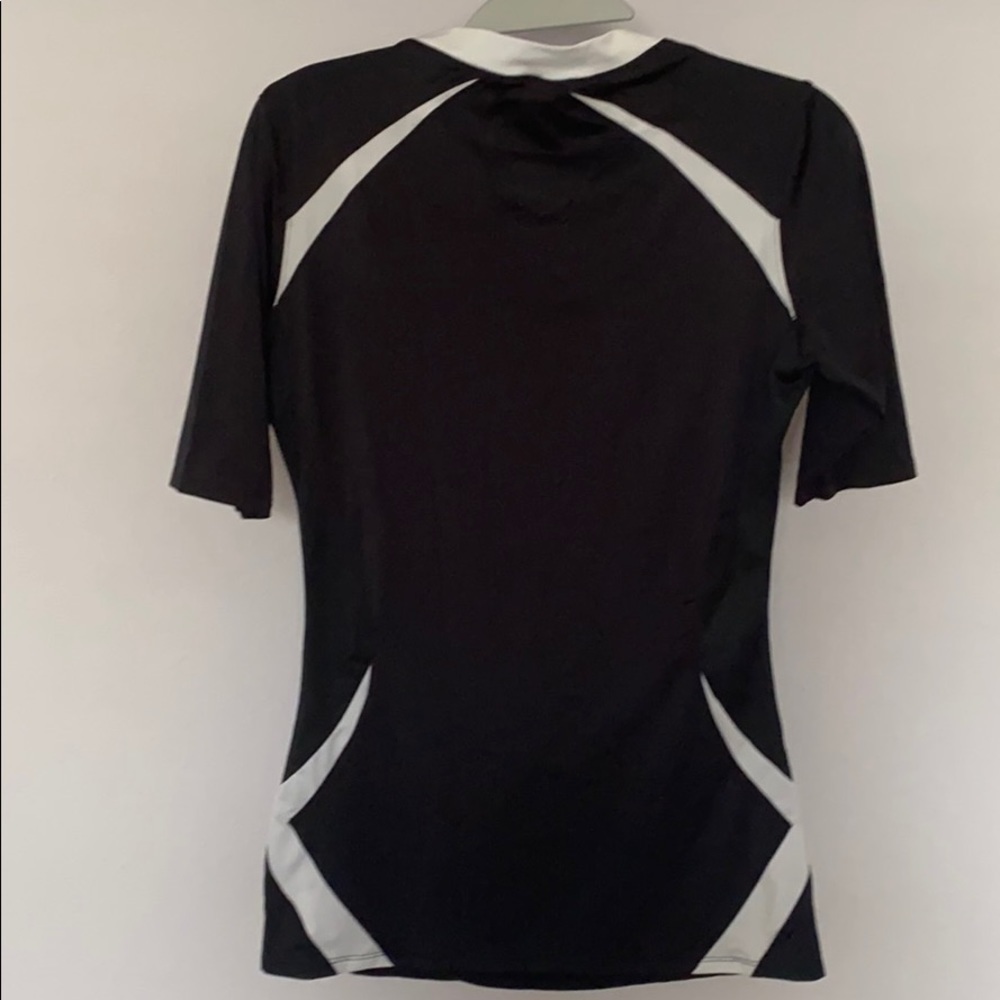 Under Armour Fitted Coupe Ajustee Black Shirt S - Picture 4 of 8
